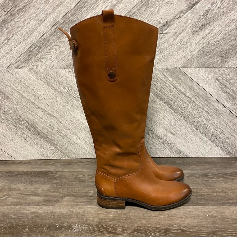 Sam Edelman | Penny Leather Riding Boots Size 4.5 - Picture 3 of 13